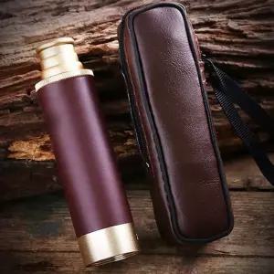 망원경 고배율 클래식 디자인 단만경 소품