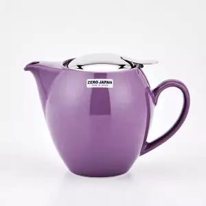 [하프클럽/브이와이]라운드 티주전자 티포트 히아신스 티팟 350ml