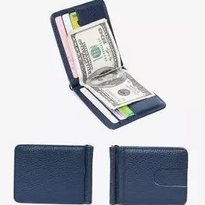 머니 남성 여성 남녀 공용 교통 카드 지폐 지갑 클립