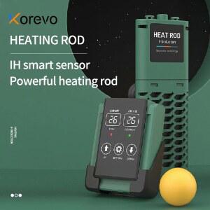 새로운 수족관 잠수정 히터 디스플레이 물고기 가열 탱크 가능한 온도 조정 일정한 LCD 막대 자동