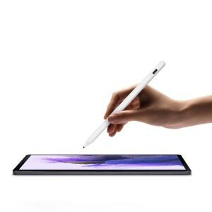 호환 삼성 갤럭시 탭 S10 FE 플러스 펜 S7 S8 S9 울트라 A9 + A8 A7 S6 태블릿 스크린 터치 연필용 스타일