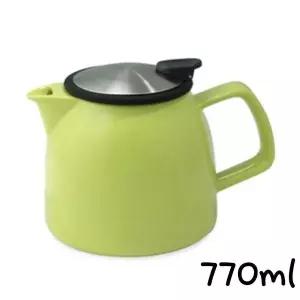 [하프클럽/브이와이]라임 티포트 도자기티포트 티주전자 770ml