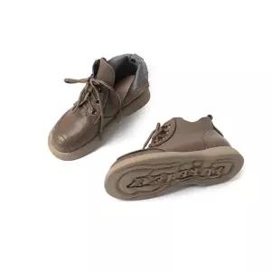 캐주얼 여사친 러블리 신발 플랫워커 천연가죽 워커 배기핏 싱글 부츠 추동 소가죽 미들 다올4