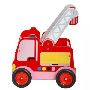 돌아기 아장아장 소방차 걸음마보조기 대근육 보행연습 베이비 9개월 첫돌 밀기