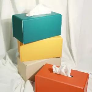 곽티슈 모던 가죽 각티슈 케이스 L 1P 화장지 커버