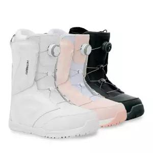 보아 보드화 버튼 스노우보드부츠 와아어