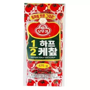 칼로리를 오뚜기 하프 케찹 475gX2 줄인 건강한 케첩