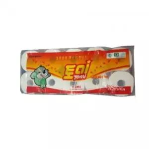 화장실휴지 엠보싱 70mX10p 화장지 두루마리 휴지 화징실 화장실