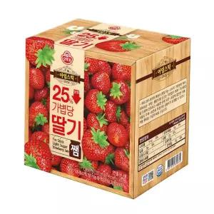 아임스틱 오뚜기 가볍당 딸기잼 1000g