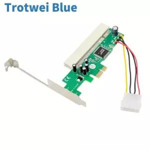 데스크탑 컴퓨터용 PCI-Express PCI-E to PCI 라이저 버스 카드, 고효율 어댑터 컨버터 확장 카드, ASM1083