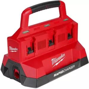 밀워키 일렉트릭 - M18. 팩아웃. 식스 베이 급속 충전기