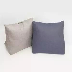 등받이 침대 다용도 쇼파 쿠션 생활방수 삼각 허리