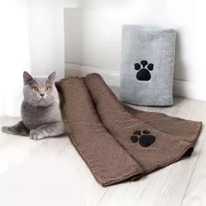 목욕 가운 고양이목욕 애견목욕 수건 강아지 고양이 담요