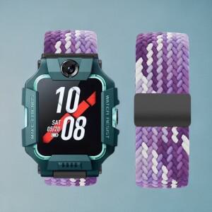 어린이를위한 땋은 루프 Imoo Xiaotiancai 시계 전화 D2 손목 밴드 스마트 자기 탄성 팔찌