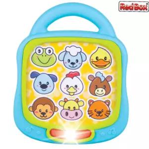 동물울음소리 (레드박스) 터치패드 (612R25605-1)