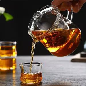 내열 차포트 내열포트 로하티 유리티포트 티포트 티주전자 450ml