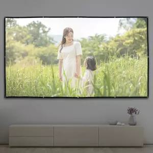 홈시어터 영화 대형스크린 사무실스크린 캠핑용스크린 빔스크린