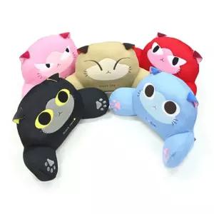 스코티쉬폴드캣 바디 허리 헬로캣 낮잠 필로우 캐릭터 슬리핑