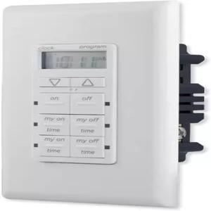 마이터치스마트 벽면 디지털 타이머 4개의 프로그래밍 가능한 켜기/끄기 버튼 2개의 간편한 24시간 일일