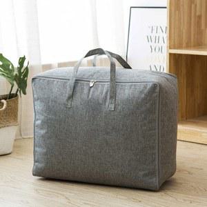 대용량 이사 포장 정리 가방 PE 있는 이불용 보관 휴대용 가정 의류 소재 내구성