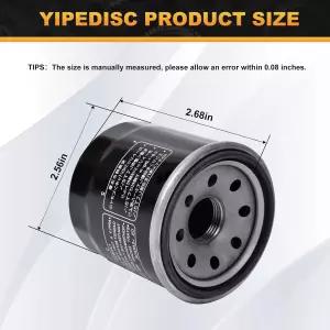 인디언용 175 오일 필터 2521421 로드마스터용 치프틴 다크호스용 치프틴용 2015-2024 스프링필드용