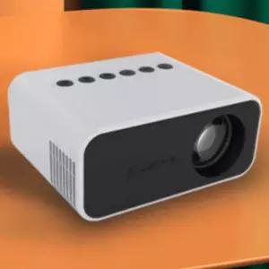 미니 LED 빔 프로젝터 휴대용 가정용 캠핑용 프로젝트