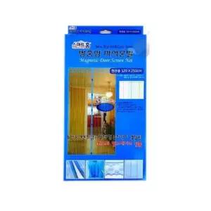 간편설치 방충망 자석 문발 120x210 현관 창문모기장