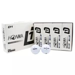 혼마 코리아 2024 HONMA D1 고반발 골프공 화이트 2PCS.
