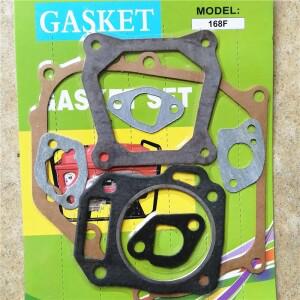 호환 혼다 ET950 GX160 GX240 GX390 168F 173F 발전기 워터 펌프용 실린더 기화기 엔진 씰링 가스켓