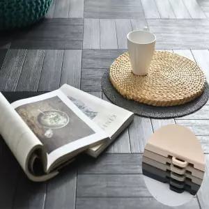 인테리어바닥재 바닥재 바닥데코 데코 헤링본 장판 베란다 타일