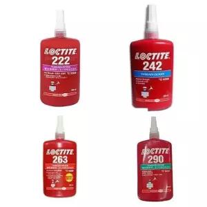 고정제 록타이트 혐기성 나사고정제 222/242/290/263 250ml