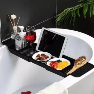 물빠짐 욕조 주방 트레이 목욕 거치대 반신욕트레이