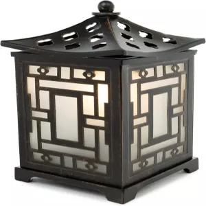 향료 왁스 멜트 워머 - 랜턴 컬렉션 중국 큐브 및 타르트용 캔들 멜터