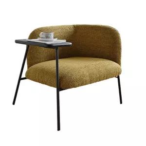 공간절약 인테리어 디자인 일체형 거실 포인트 카페 세트 사이드 테이블 원