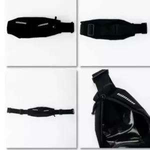 [JED] 벨트백 스포츠 슬링백 블랙 가방 러닝 힙색 허리 휴대폰