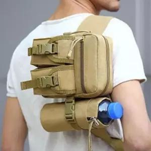 [JED] 밀리터리 크로스백 힙색 가방 남성용 등산 벨트 슬링백