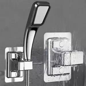 [JED] 2P 욕실샤워기걸이 무타공헤드고정행거