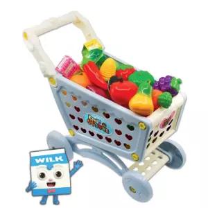 아기 쇼핑카트 장난감 과일야채썰기 4세 5세 어린이집 마트놀이
