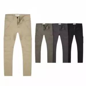 [JED] 활동복 전술 단체 루즈핏 남성 카고 바지 워크 밀리터리 멀티 포켓 팬츠