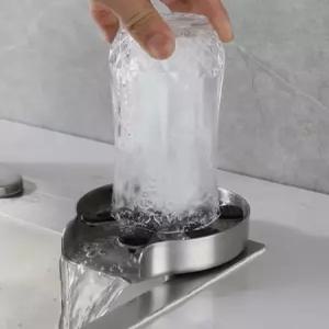 가정용컵세척기 강력클린 고압 컵 세척기 자동 텀블러 컵워셔 블랙