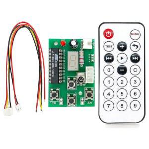 DC 4V-6V 5V 2상 4와이어 스테퍼 모터 드라이버 컨트롤러 보드 리모컨 CW CCW 구동 모듈이 있는 미니 스테핑 조절 속도 조절기