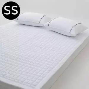 침대패드 테라피 침대 밴딩 패드 슈퍼싱글 화이트 침대패드