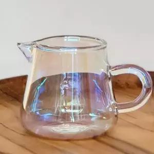 [하프클럽/브이와이]내열 시럽 밀크저그 스팀피처 유리병 60ml 1p