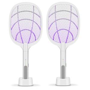 파리채 날파리퇴치 충전식 파리 전자 전자파리채 전기모기채 가정용 모기퇴치 1 초음파