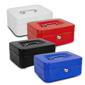 캐시박스 철재 개인 금고 저금통 현금 보관함 가정용 돈통