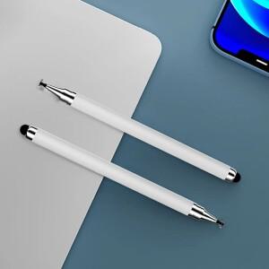 호환 유니버설 터치 스크린 펜 2 in 1 스타일러스 for 아이패드 태블릿 용량 성 연필 아이폰 샤오미 삼성 A