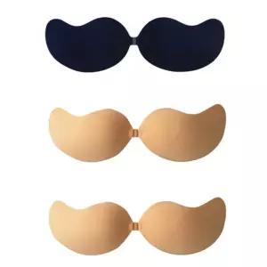 [유일] 누드브라 3장세트 볼륨업