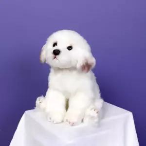 인형 강아지 리얼 말티즈 위더펫