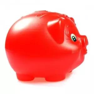 돼지 저금통 동전 저금통 저축 인테리어 소품 대 2호