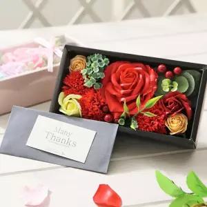 어버이날용돈박스 돈나오는케이크 레드 생신선물 용돈케이크